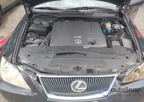 2007 Lexus Is 250 from USA, damaged, VIN JTHCK262075014634